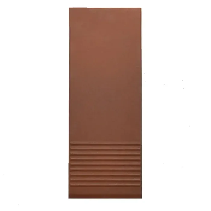 Treppenauftritt Argelith E2272 rotbraun 11,5×30,5 cm