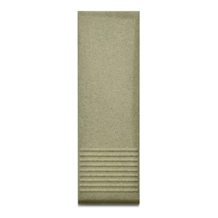 Treppenauftritt Argelith E4234 mit Rillen grau gesprenkelt 10×30 cm