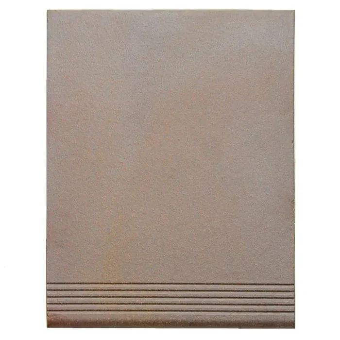 Treppenauftritt Gail E928 1968-1395 rot braun gesprenkelt 24×30 cm