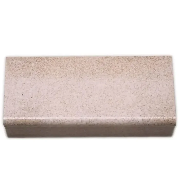 Treppenauftritt Schenkel E4600 Bullnose greige 11×24,5 cm