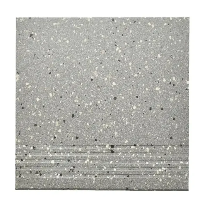 Treppenauftritt Villeroy & Boch E3798 Nucleo anthrazit 30×30 cm I.Sorte