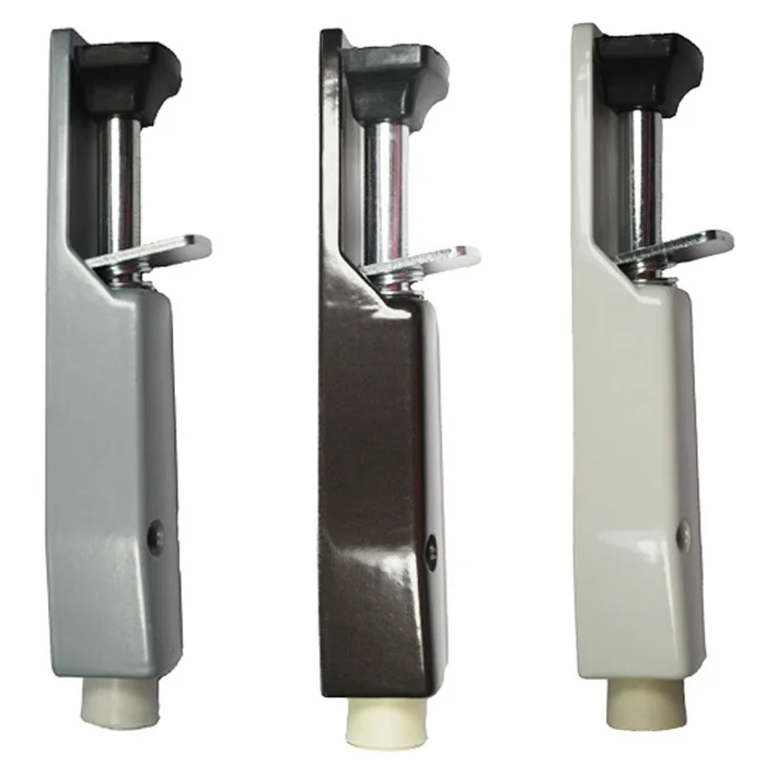 Türfeststeller mit 30 mm Hub in 3 Farben