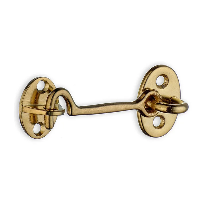 Türüberfalle Belagsboden Messing 75mm