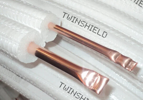 Twinrohr 1/4″ x 0,8 mm + 3/8″ x 0,8 mm Bund = 25 m