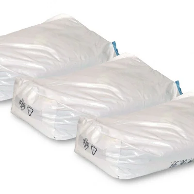 Typ Kristall-Quarzsand Körnung 3,0-5,0mm p. Sack, im 25kg Sack
