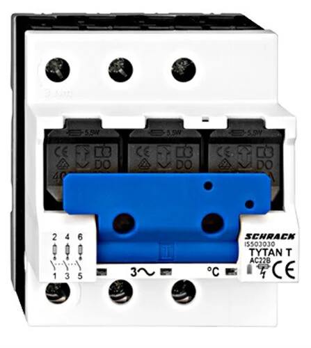 TYTAN T, D02-Lasttrennschalter, 3-polig, 63A