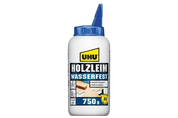 UHU Holzleim wasserfest 750 g