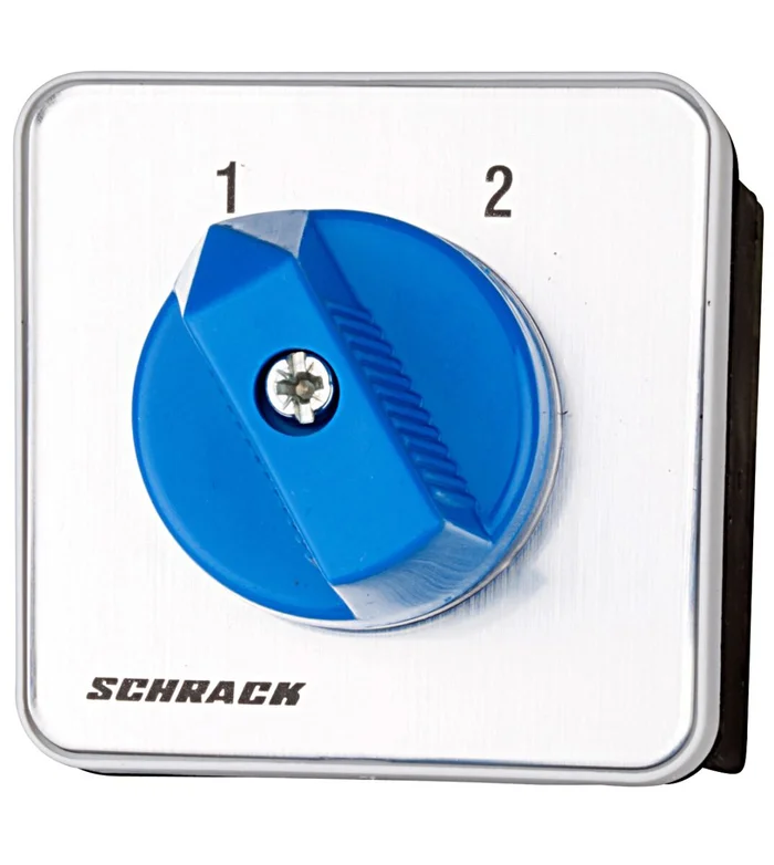 Umschalter für Einbau, 1-polig, 1-2