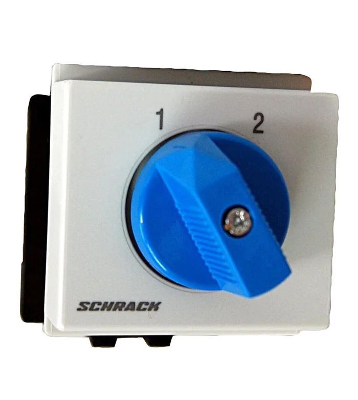 Umschalter für Reiheneinbau, ohne 0 Stellung, 1-polig, 20A