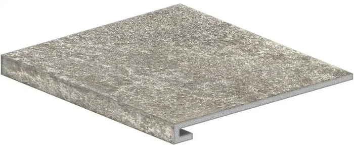 Unicom Starker Arenite Grigio Wulststufe Matt Stufe 30x30x4cm R10/B Art.-Nr. 10194