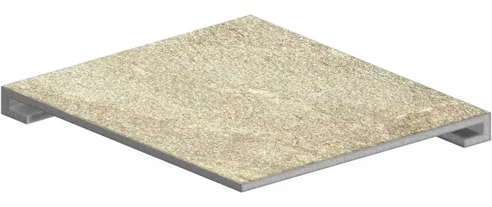 Unicom Starker Arenite Multi Eckstufe Matt Stufe 30x30x4cm R10/B Art.-Nr. 10225