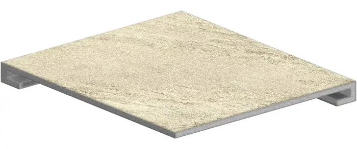 Unicom Starker Arenite Oro Eckstufe Matt Stufe 30x30x4cm R10/B Art.-Nr. 10221