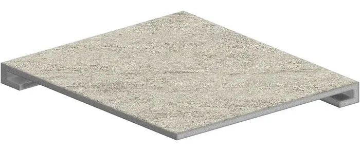 Unicom Starker Arenite Perla Eckstufe Rektifiziert Matt Stufe 30x30x4cm R10/A/B Art.-Nr. 10227