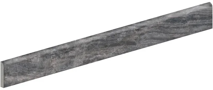 Unicom Starker Cosmic Black Satiniert Sockelfliese 60X7 Art.-Nr. 7539