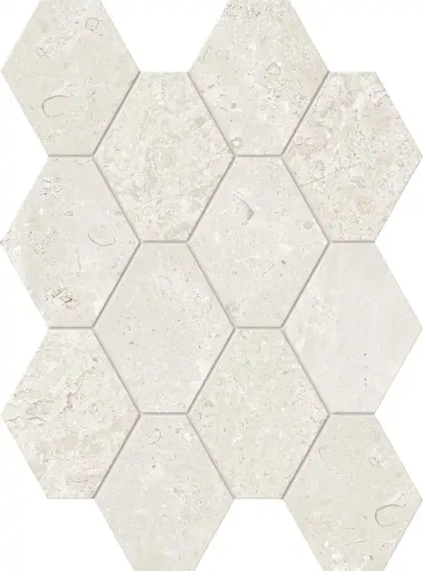 Unicom Starker Crossland Pearl Natural Hexagon 30×34 Art.-Nr. 10627