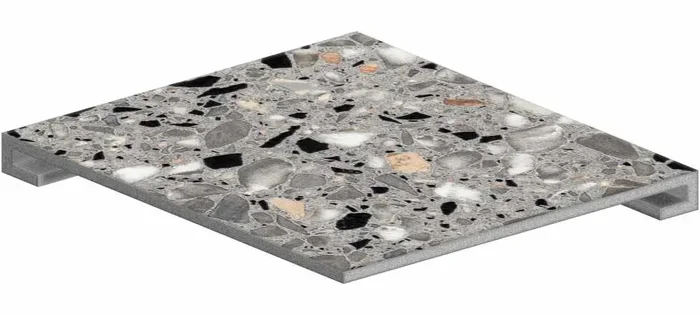 Unicom Starker Venice Giudecca Gradone Costa Retta ANG. Matt Stufe 30x30x3,2 R10/B Art.-Nr. 9775