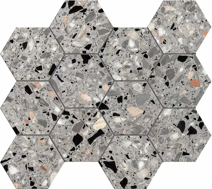 Unicom Starker Venice Giudecca Matt Hexagon 30×34 R10/B Art.-Nr. 9718