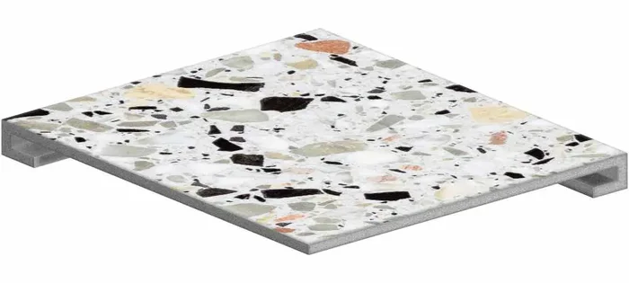 Unicom Starker Venice Murano Gradone Costa Retta ANG. Matt Stufe 30x30x3,2 R10/B Art.-Nr. 9777