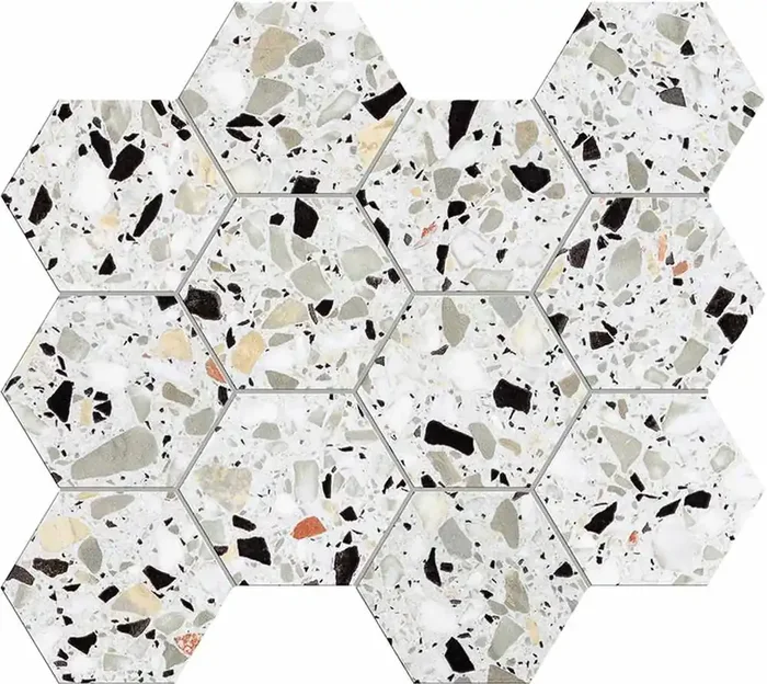 Unicom Starker Venice Murano Matt Hexagon 30×34 R10/B Art.-Nr. 9720