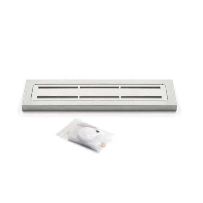 Unidrain Seifenablage der Anniversario-Linie aus Edelstahl, 300 mm