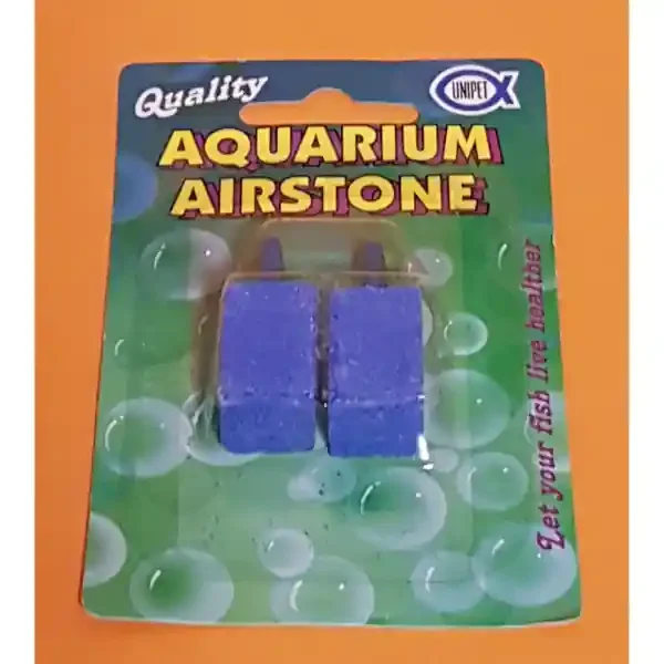 Unipet Ausströmer Stein blau 2 St.