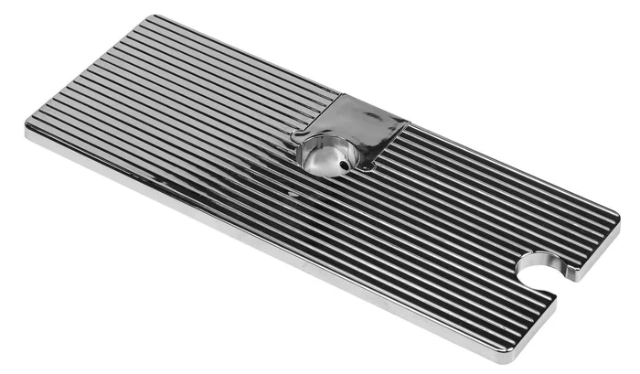 Universal Duschablage inkl. Brausehalter, chrom