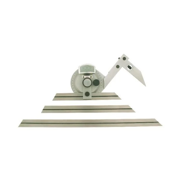 Universal Winkelmesser-Satz Messbereich 360 Grad Schienenlänge 150-300 mm