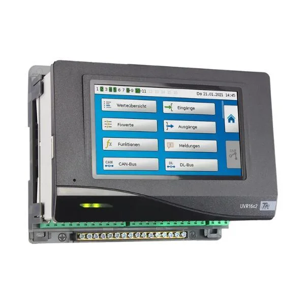 Universalregelung für Schaltfeld oder Hutschienemontage