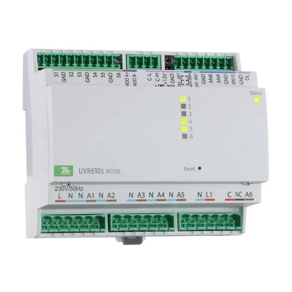 Universalregler UVR610S Modbus ohne Display
