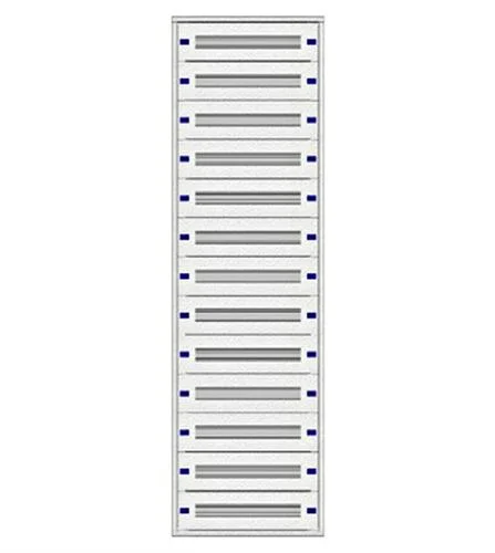 Unterputz-Installationsverteiler 2U-39K, H1885B590T250mm