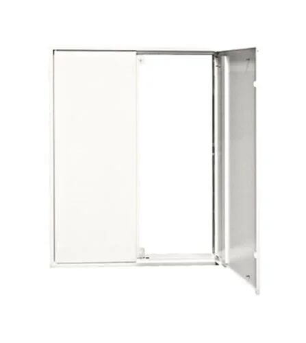 Unterputz Rahmen mit Türe 4U-18, 3-stufiges System