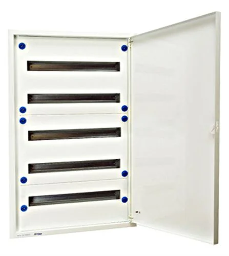 Unterputz-Verteiler 5x24TE mit Türe inkl. Mauerwanne