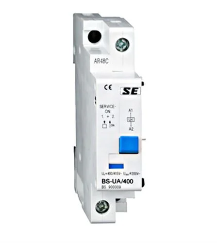 Unterspannungsauslöser BS-UA unverzögert, 400VAC