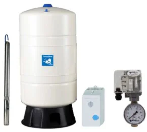 Unterwasser-Hauswasserwerk Oase U-4060 M Set