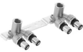 V&N Easytec Doppelwandwinkel mit Halter AP