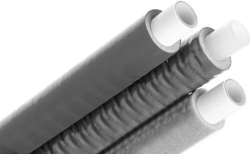 V&N Easytec Rohr vorisoliert 9mm, 32x3mm, grau-25m