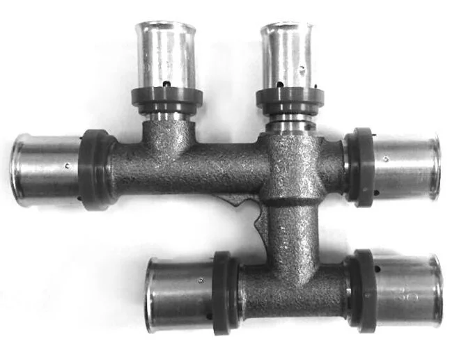 V&N Easytec T-Stück isolierbar