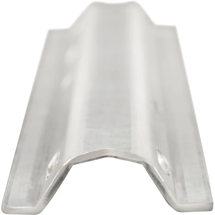 V-Leiste Länge 1000mm, Breite 60mm, Nuttiefe 16mm, Stahl, verzinkt