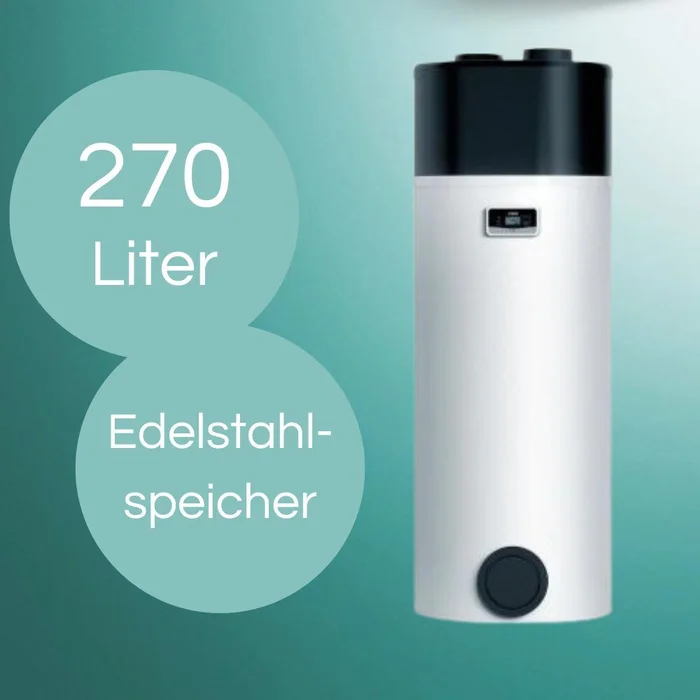 Vaillant 270L aroSTOR VWL BM 270/5 Warmwasserwärmepumpe