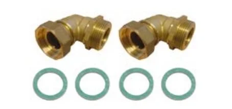 Vaillant Anschluss Bogen Set 90° aroTherm