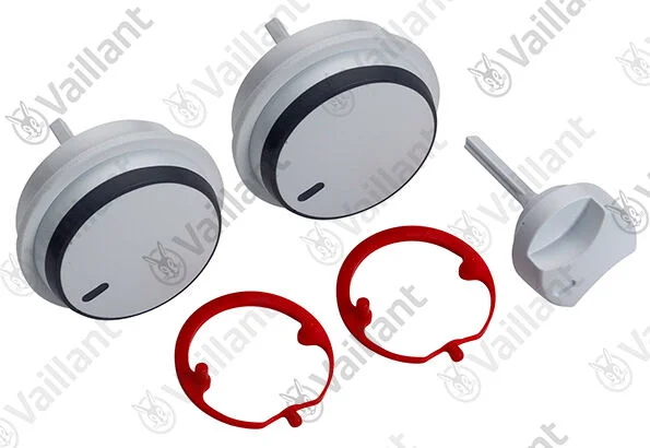 Vaillant Knopf Weiß