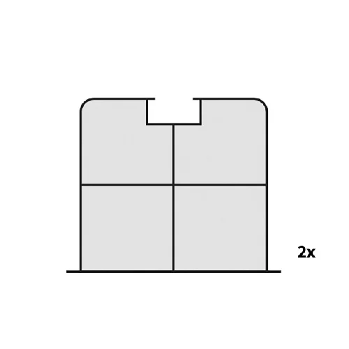 Vaillant Schwingungsdämpfer, Bodenaufstellung 350 mm