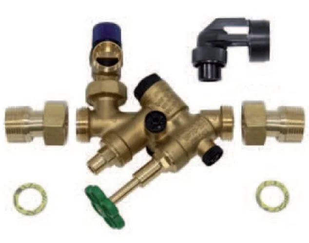 Vaillant Sicherheitsgruppe unter 4,8 bar