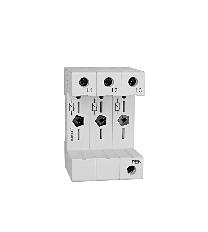 Vartec Tii, Sockel 3+0 (Für 3 Vvm), Ohne Hilfskontakt