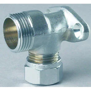 Vatette 15 x G15 Ventilhalterung (Chrom)