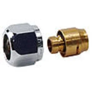 Vatette 22 x 3,0 Kunststoffkupplungssatz (Chrom)