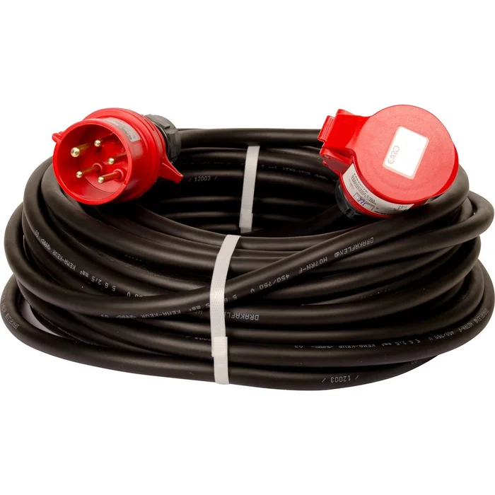 Verbindungskabel/Caravankabel Gelia 15m mit CEE-Gerät