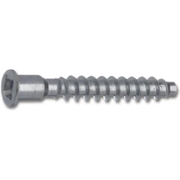 Verbindungsschraube 7×50 mm braun/weiß