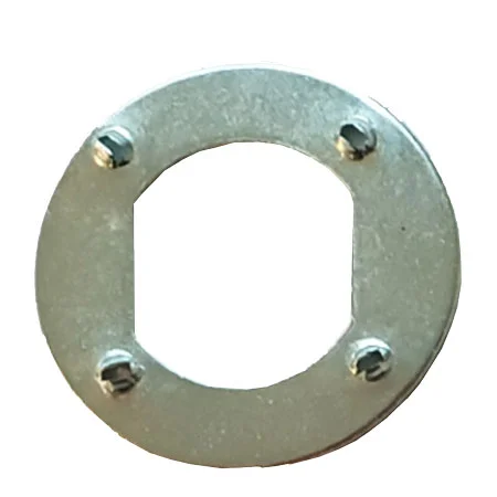 Verdrehschutzscheibe für Spindschloss