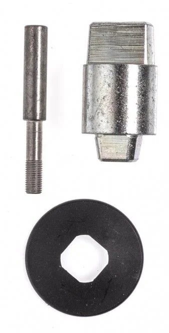 verlängerte Steckachse 45200406 zu DORMA Bodentürschließer BTS 75+80